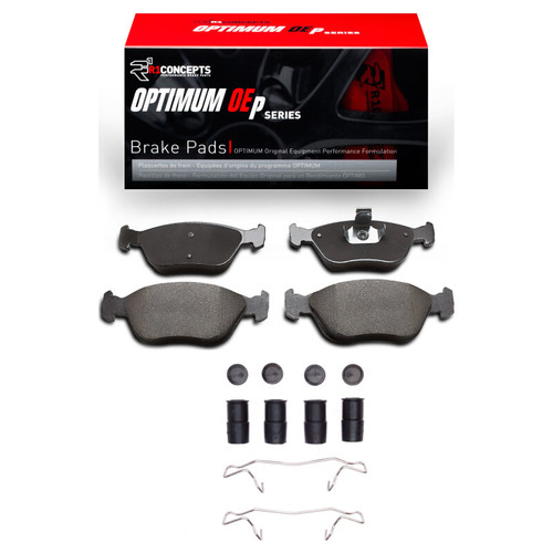 R1 98-04 Volvo V70 Front Optimum OE Pads & Hardware Kit