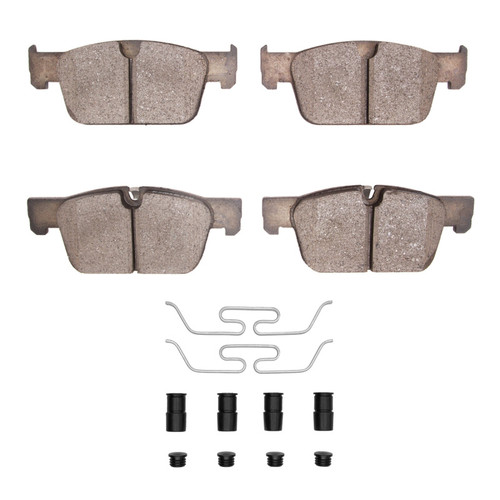 R1 17-25 Volvo S60 Front Euro Ceramic Pads & Hardware Kit
