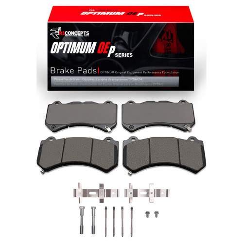 R1 09-22 Cadillac ATS Front Optimum OE Pads & Hardware Kit