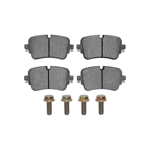 R1 17-20 Audi e-Tron Sportback Rear Euro Ceramic Pads & Hardware Kit