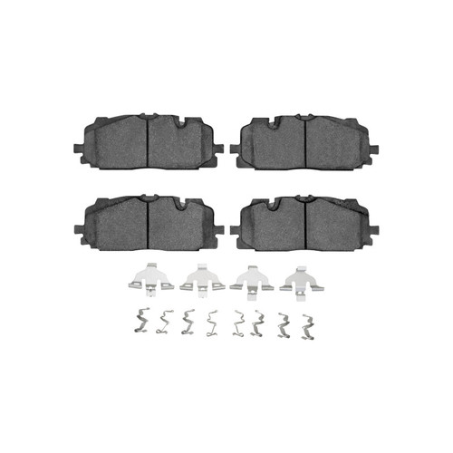 R1 17-17 Audi Q7 Front Euro Ceramic Pads & Hardware Kit