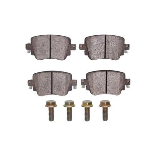 R1 15-22 Audi Q3 Rear Euro Ceramic Pads & Hardware Kit