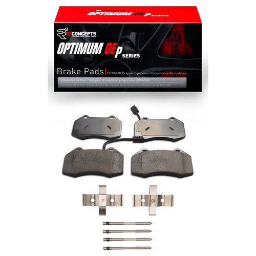 R1 15-20 Alfa Romeo 4C Front Optimum OE Pads & Hardware Kit