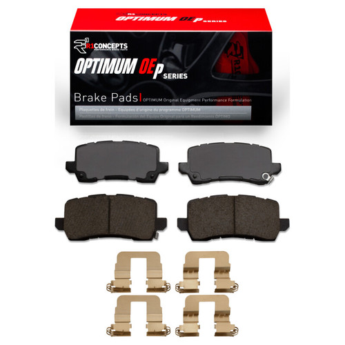 R1 2017-2025 Acura MDX Rear R1 Optimum OE Pads & Hardware Kit