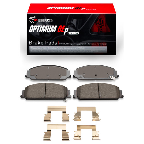 R1 08-09 Pontiac G8 Front Optimum OE Pads & Hardware Kit