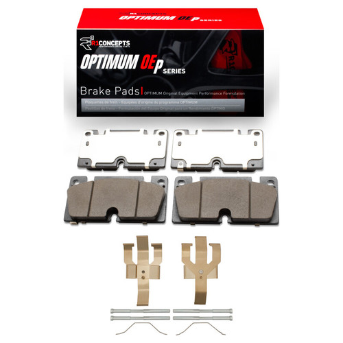 R1 23-25 Chevrolet Colorado Front Optimum OE Pads & Hardware Kit