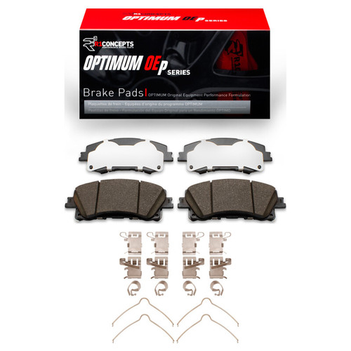 R1 24-25 Mazda CX-70 Front Optimum OE Pads & Hardware Kit