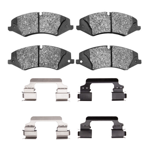 R1 10-17 Land Rover Range Rover Sport Front Euro Ceramic Pads & Hardware Kit