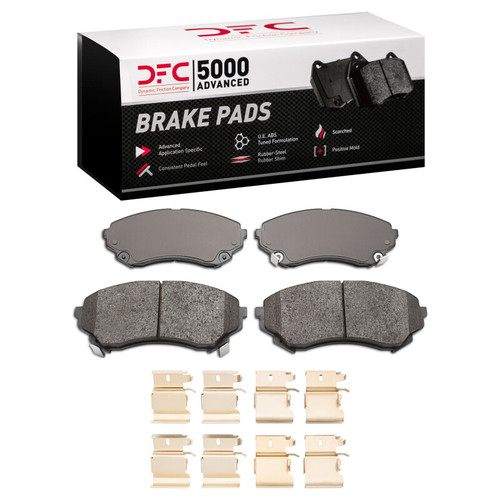 R1 08-14 Cadillac CTS Front Optimum OE Pads & Hardware Kit