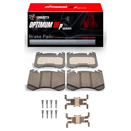 R1 22-24 Land Rover Range Rover Front Optimum OE Pads & Hardware Kit