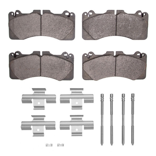 R1 10-25 Lexus LS460 Front Euro Ceramic Pads & Hardware Kit