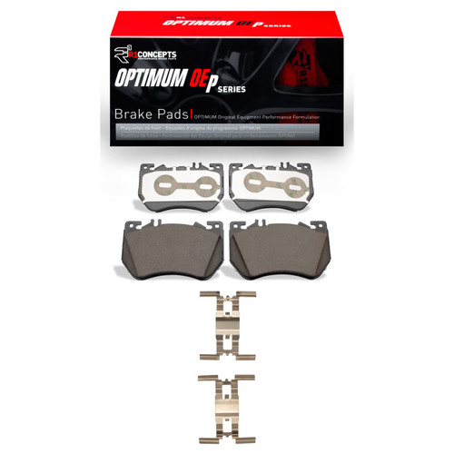 R1 22-25 Mercedes-Benz E350 Front Optimum OE Pads & Hardware Kit