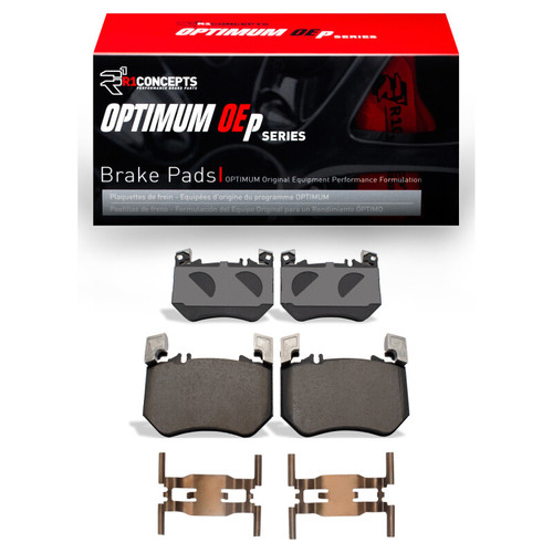 R1 22-25 Mercedes-Benz E450 Front Optimum OE Pads & Hardware Kit
