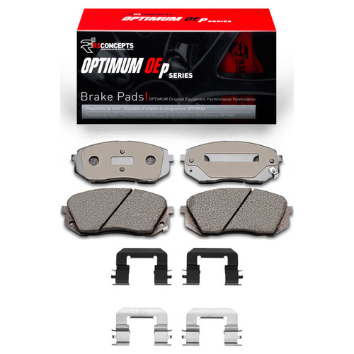 R1 11-12 Kia Rondo (Canada) Front Optimum OE Pads & Hardware Kit