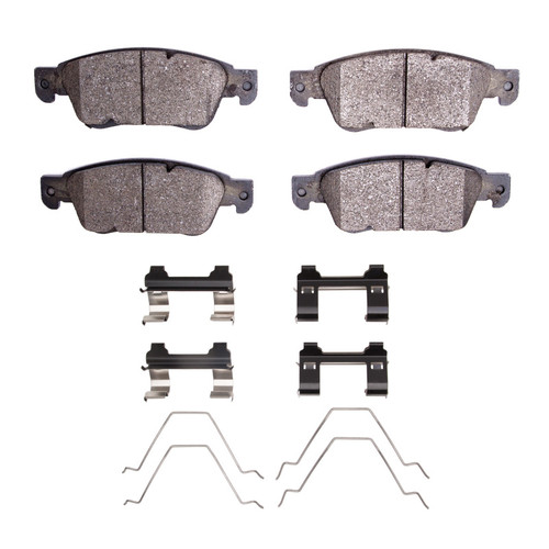 R1 07-15 Infiniti G35 Front Euro Ceramic Pads & Hardware Kit