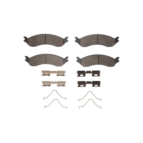 R1 21-25 Chevrolet Express 3500 Rear Optimum OE Pads & Hardware Kit