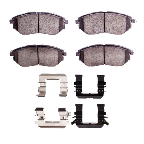 R1 05-21 Subaru Forester Front Euro Ceramic Pads & Hardware Kit