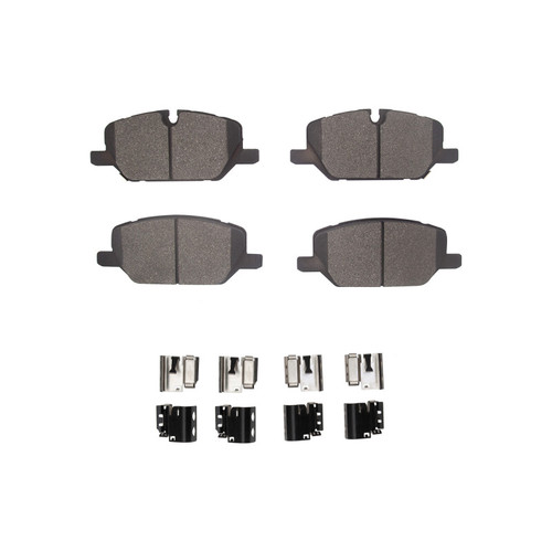 R1 20-25 Cadillac XT4 Front Optimum OE Pads & Hardware Kit