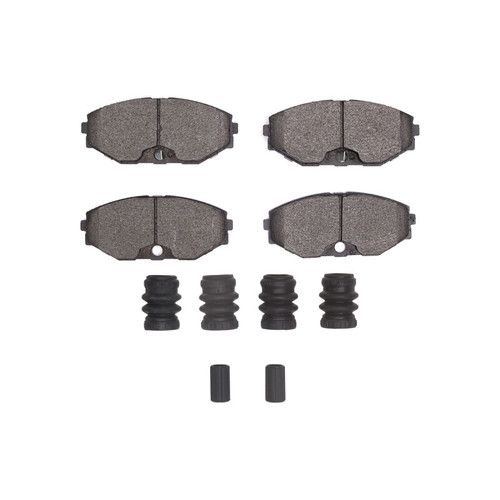 R1 93-97 Infiniti Q45 Front Optimum OE Pads & Hardware Kit