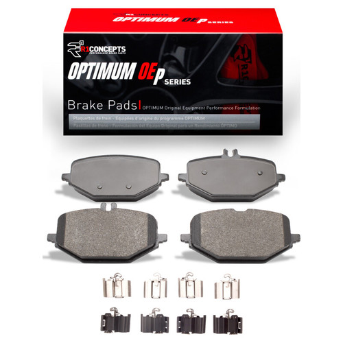 R1 -25 Mercedes-Benz GLE53 AMG Rear Optimum OE Pads & Hardware Kit