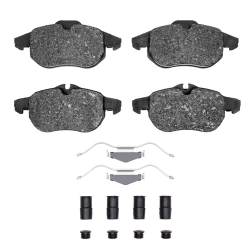 R1 03-05 Saab 9-3 Front Euro Ceramic Pads & Hardware Kit