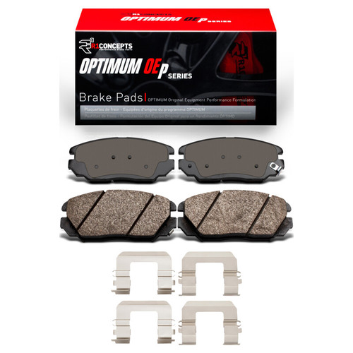 R1 05-11 Hyundai Azera Front Optimum OE Pads & Hardware Kit