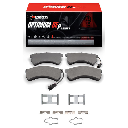 R1 16-24 Freightliner MT55 Front/RearFr and Rr Optimum OE Pads & Hardware Kit
