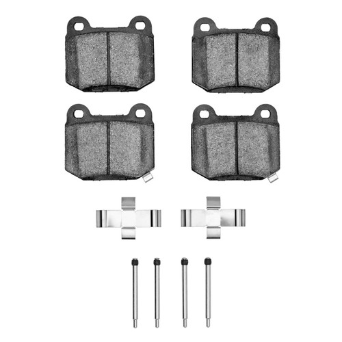 R1 04-06 Maserati Quattroporte Rear Euro Ceramic Pads & Hardware Kit