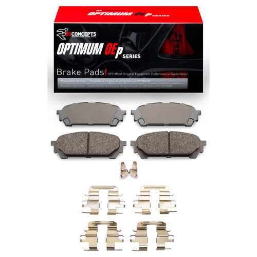R1 2003-2008 Saab 9-2X Rear R1 Optimum OE Pads & Hardware Kit