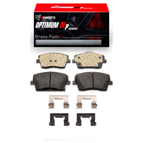 R1 -24 Volvo XC40 Front Optimum OE Pads & Hardware Kit