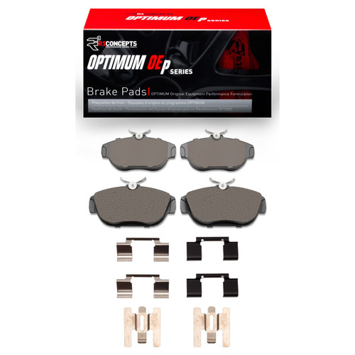 R1 91-98 Volvo 940 Front Optimum OE Pads & Hardware Kit