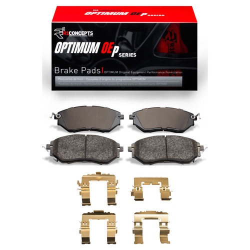 R1 15-15 Subaru Legacy Front Optimum OE Pads & Hardware Kit
