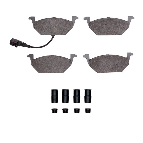 R1 99-10 Volkswagen Golf Front Euro Ceramic Pads & Hardware Kit