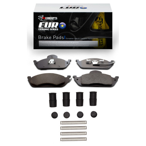 R1 98-05 Mercedes-Benz ML320 Front Euro Ceramic Pads & Hardware Kit
