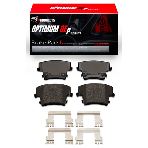 R1 07-23 Chrysler 300 Rear Optimum OE Pads & Hardware Kit