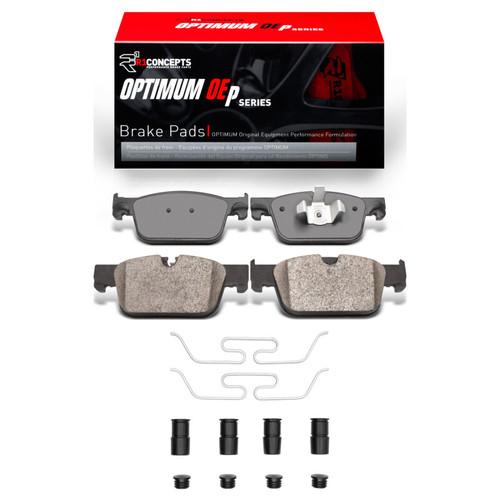R1 17-25 Volvo V60 Front Optimum OE Pads & Hardware Kit
