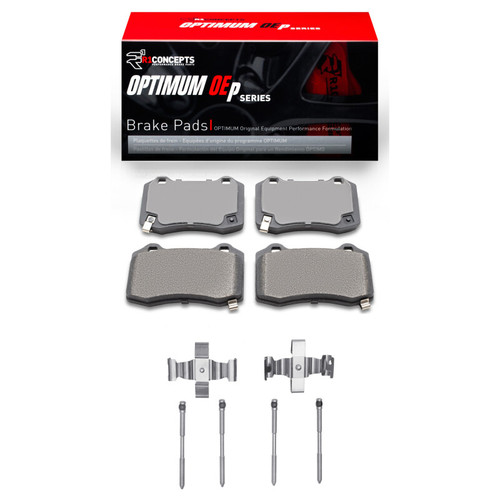 R1 18-25 Dodge Durango Rear Optimum OE Pads & Hardware Kit