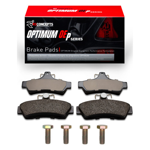 R1 05-06 Pontiac GTO Rear Optimum OE Pads & Hardware Kit