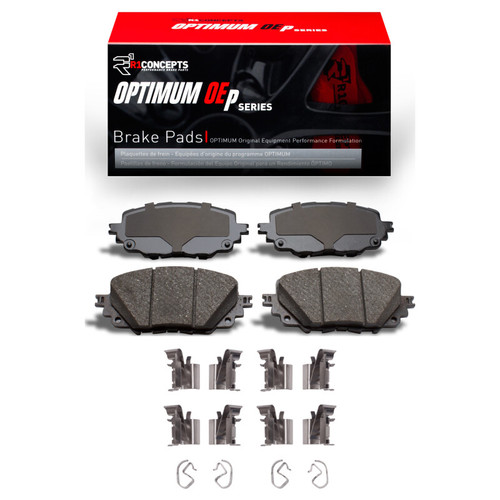 R1 16-25 Fiat 124 Spider Front Optimum OE Pads & Hardware Kit 2551-1903-01