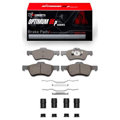 R1 05-12 Ford Escape Front Optimum OE Pads & Hardware Kit
