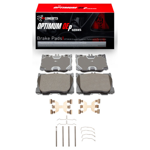 R1 16-23 Mercedes-Benz CLS450 Front Optimum OE Pads & Hardware Kit