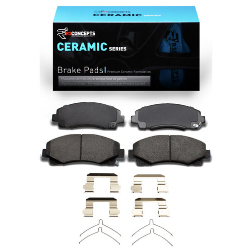 R1 2006-2020 Acura TLX Front R1 Ceramic Pads & Hardware Kit
