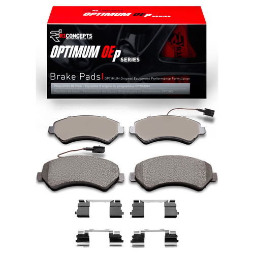 R1 14-25 Ram Promaster 1500 Front Optimum OE Pads & Hardware Kit