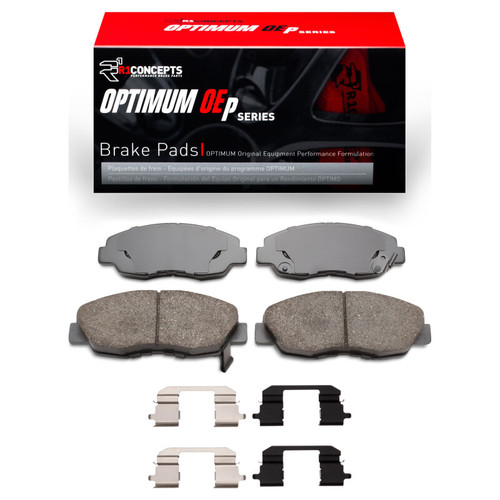 R1 90-99 Acura CL Front Optimum OE Pads & Hardware Kit
