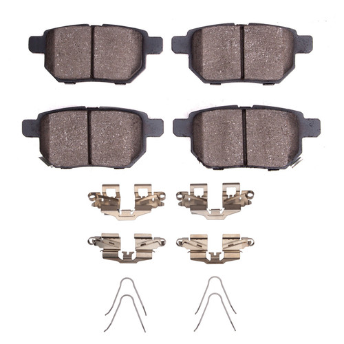 R1 2008-2024 Lexus CT200H Rear R1 Ceramic Pads & Hardware Kit