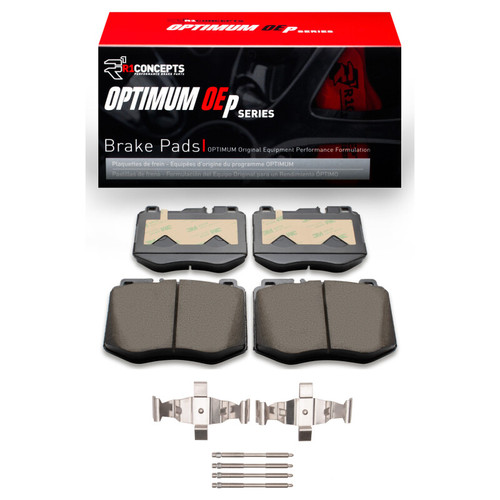R1 15-21 Mercedes-Benz GLC300 Front Optimum OE Pads & Hardware Kit