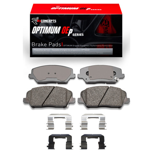 R1 14-18 Kia Forte Front Optimum OE Pads & Hardware Kit