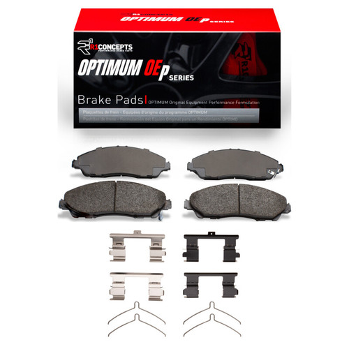 R1 17-20 Acura MDX Front Optimum OE Pads & Hardware Kit