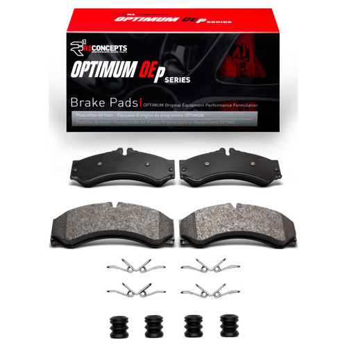 R1 02-06 Dodge Sprinter 2500 Front/Rear Optimum OE Pads & Hardware Kit