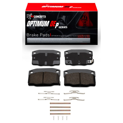 R1 88-90 Pontiac 6000 Rear Optimum OE Pads & Hardware Kit